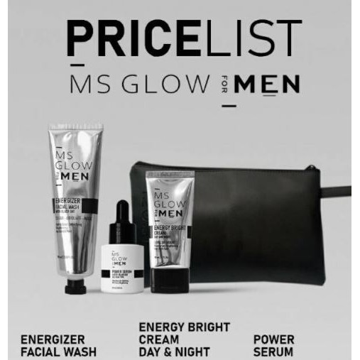 MS GLOW MEN