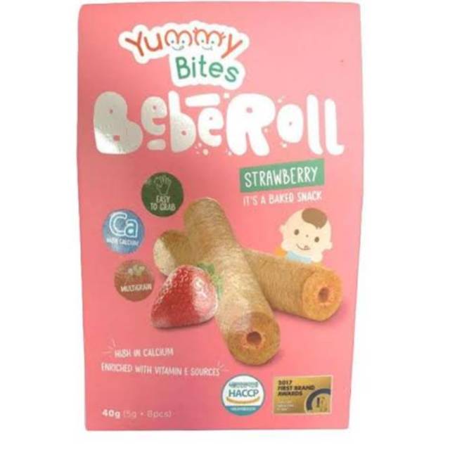 Yummy Bites Beberoll 40gr