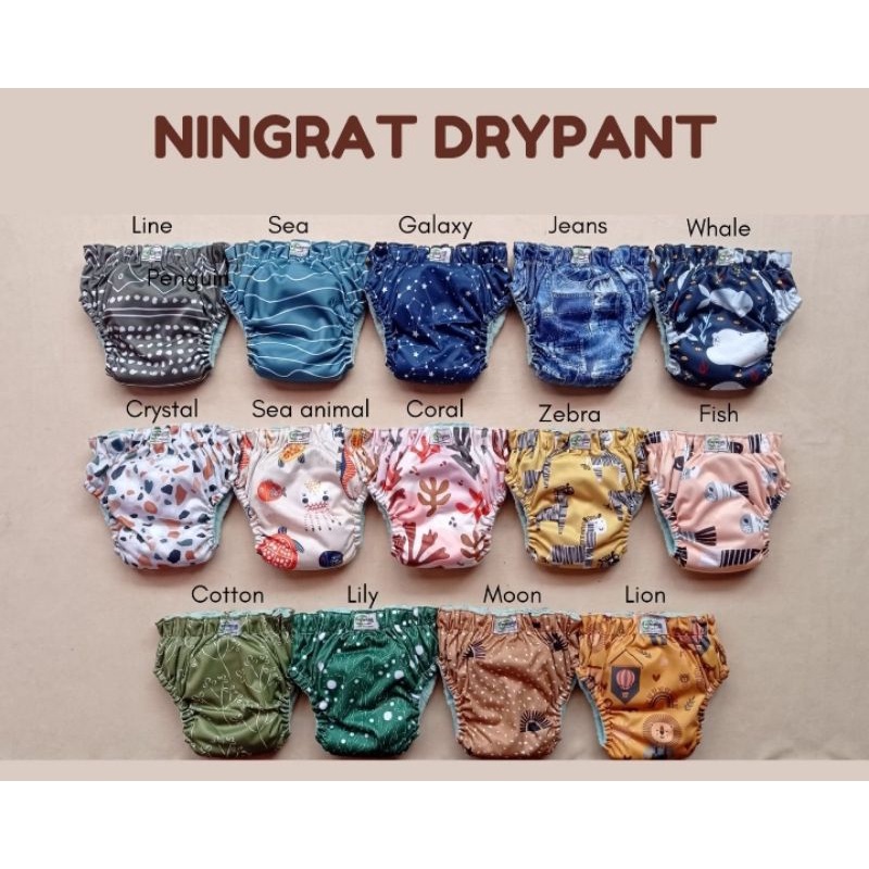 Ningrat Dry Pant Regular