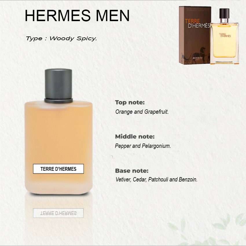 Parfum Refill HERMESS MEN