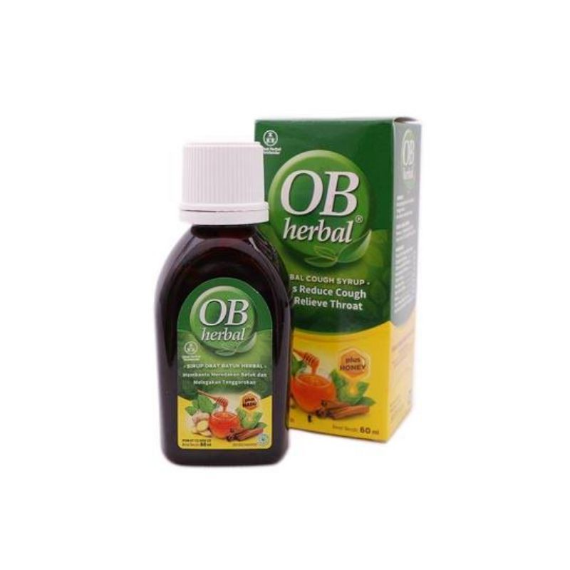 OB HERBAL DEWASA 60 ML