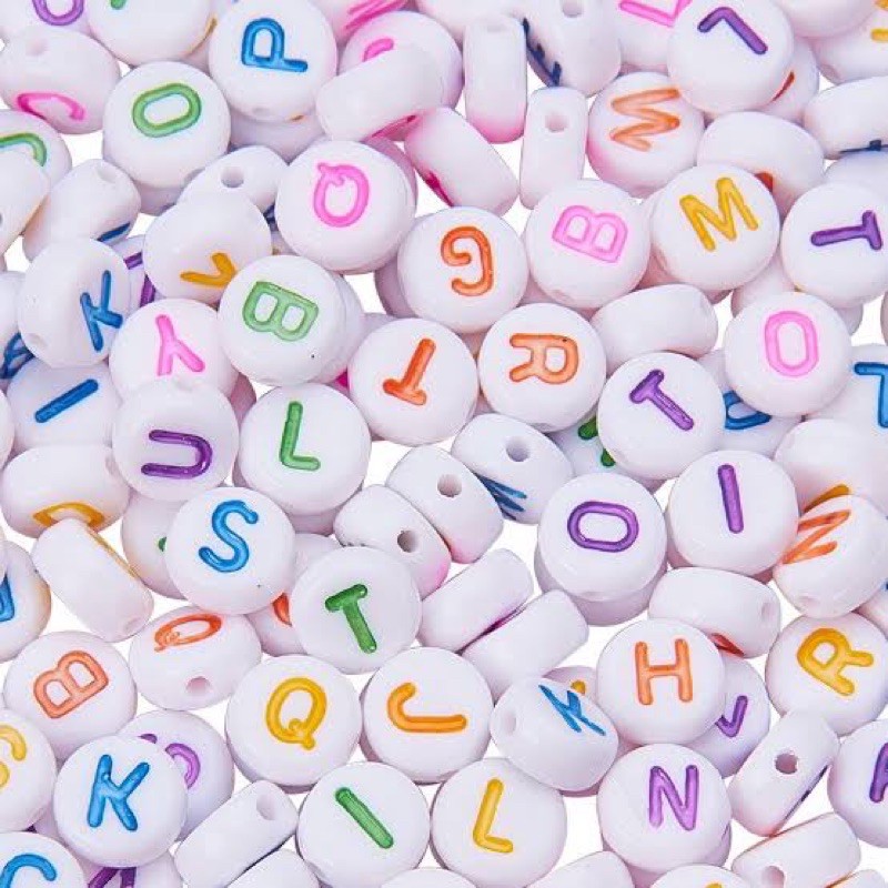 Alphabet Beads