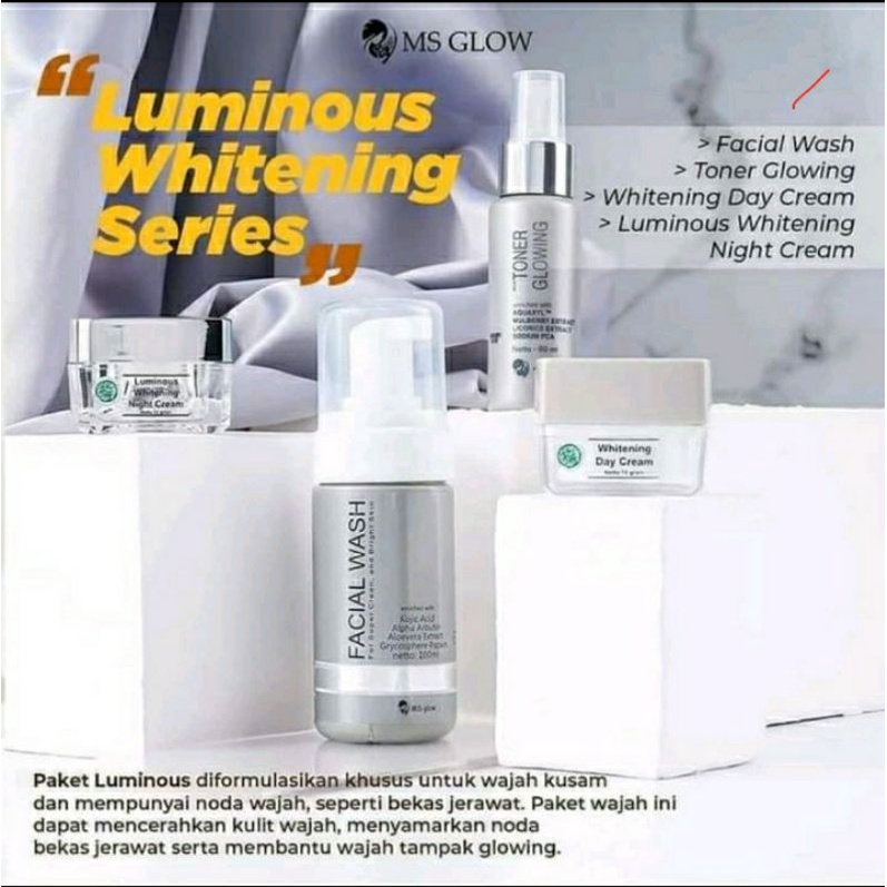 Ms Glow Luminous Series
