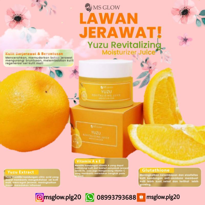 Yuzu Moisturizer