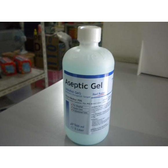 REFILL ASEPTIC GEL 500CC ONE MED