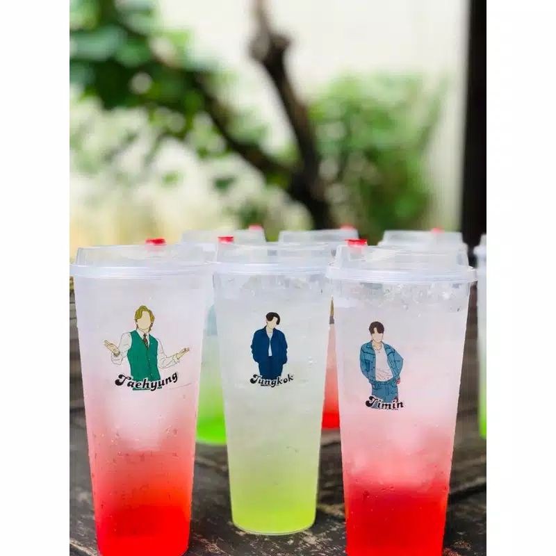 Cup Tumbler BTS DYNAMITE