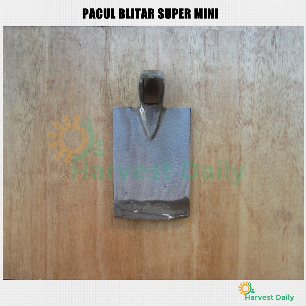 Pacul Cangkul Super Mini - Putih
