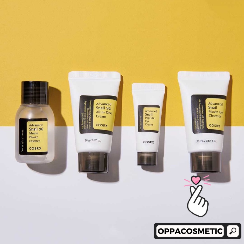 COSRX All About Snail Kit