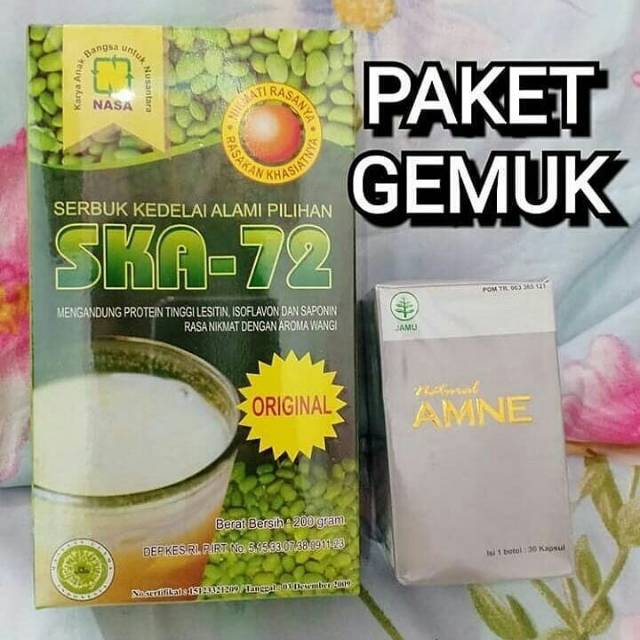 PAKET GEMUK SEHAT NASA