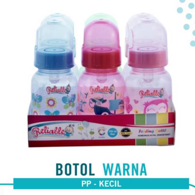 Botol Susu Reliable kecil 8860
