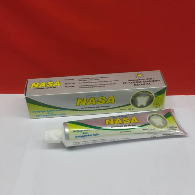 PASTA GIGI NASA