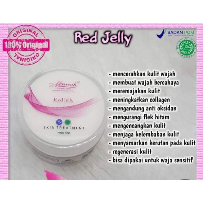 MARWAH RED JELLY