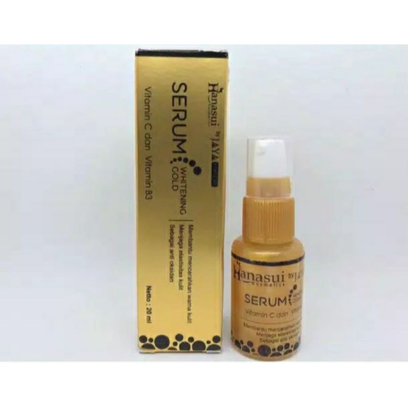 serum gold hanasui
