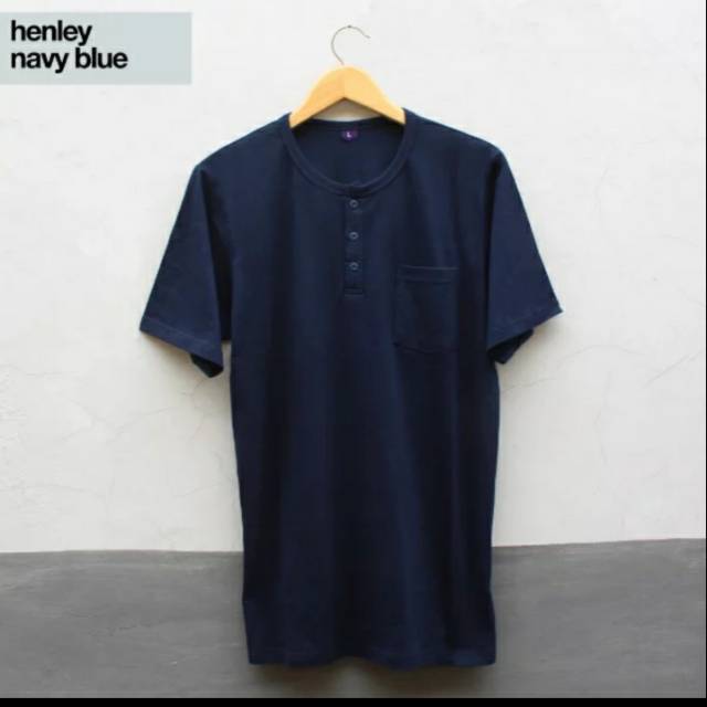 Tshirt polos pria