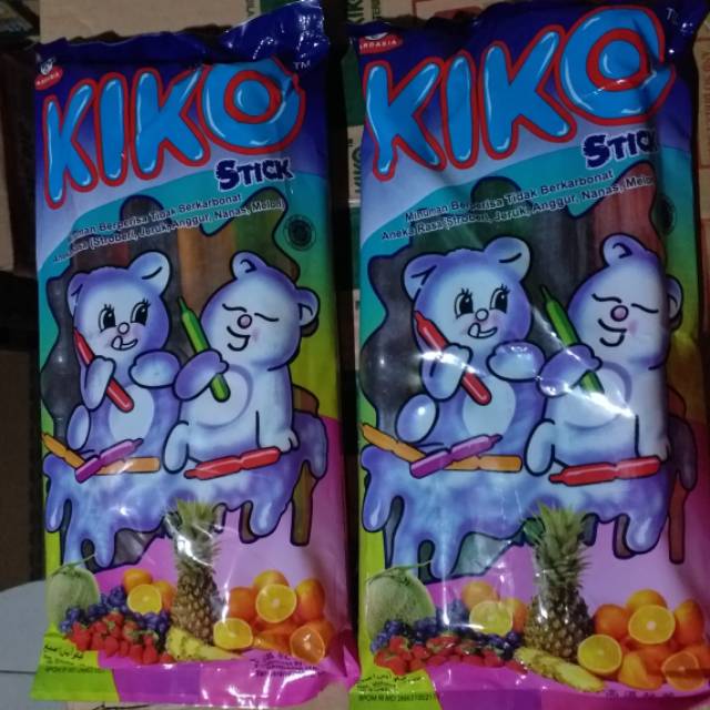 KIKO STIK ISI 10PCS