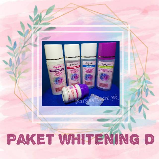 paketan body whitening d