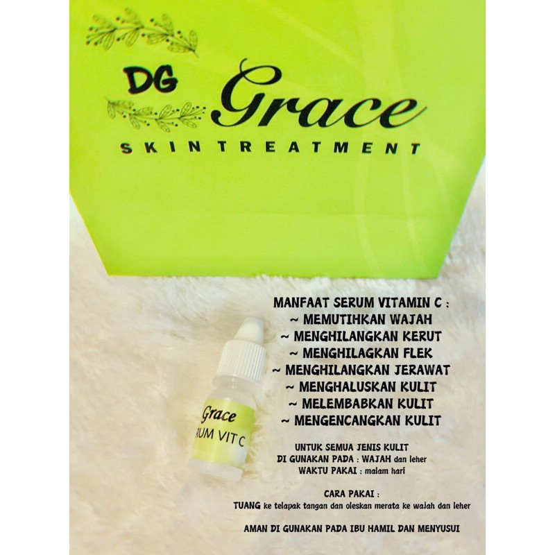 DR.GRACE SERUM VIT C WAJAH
