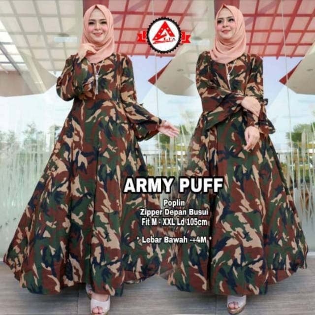 army puff ori by alfa