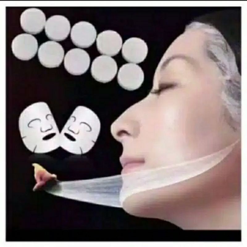 compressed mask