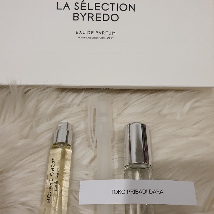 AUTHENTIC DECANT Byredo Mojave Ghost 5 10 15 EDP
