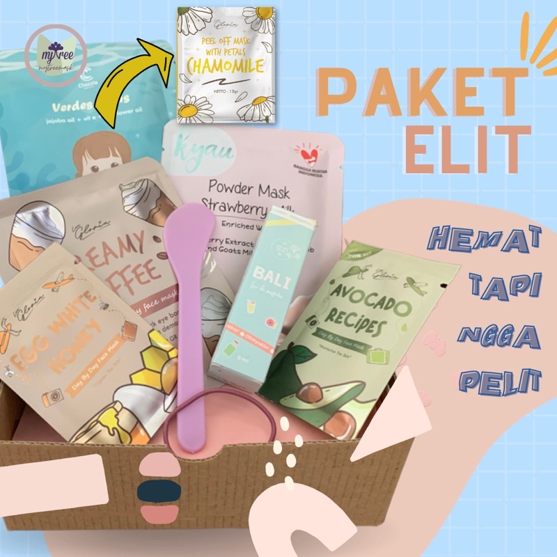 PAKET ELIT ISI KOMPLIT
