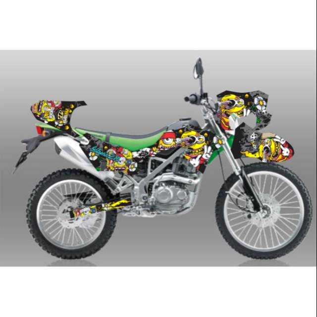 Decal KLX Minions
