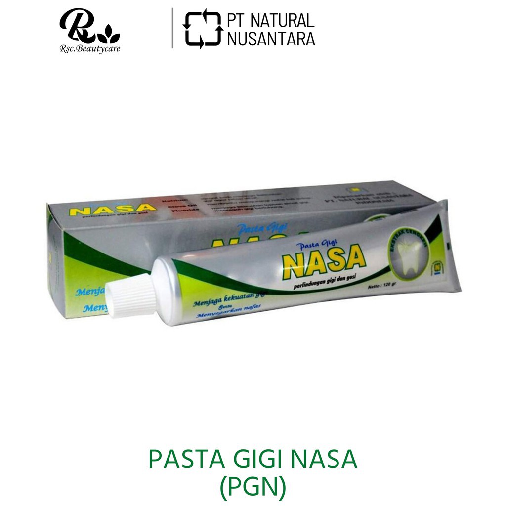 Pasta Gigi NASA