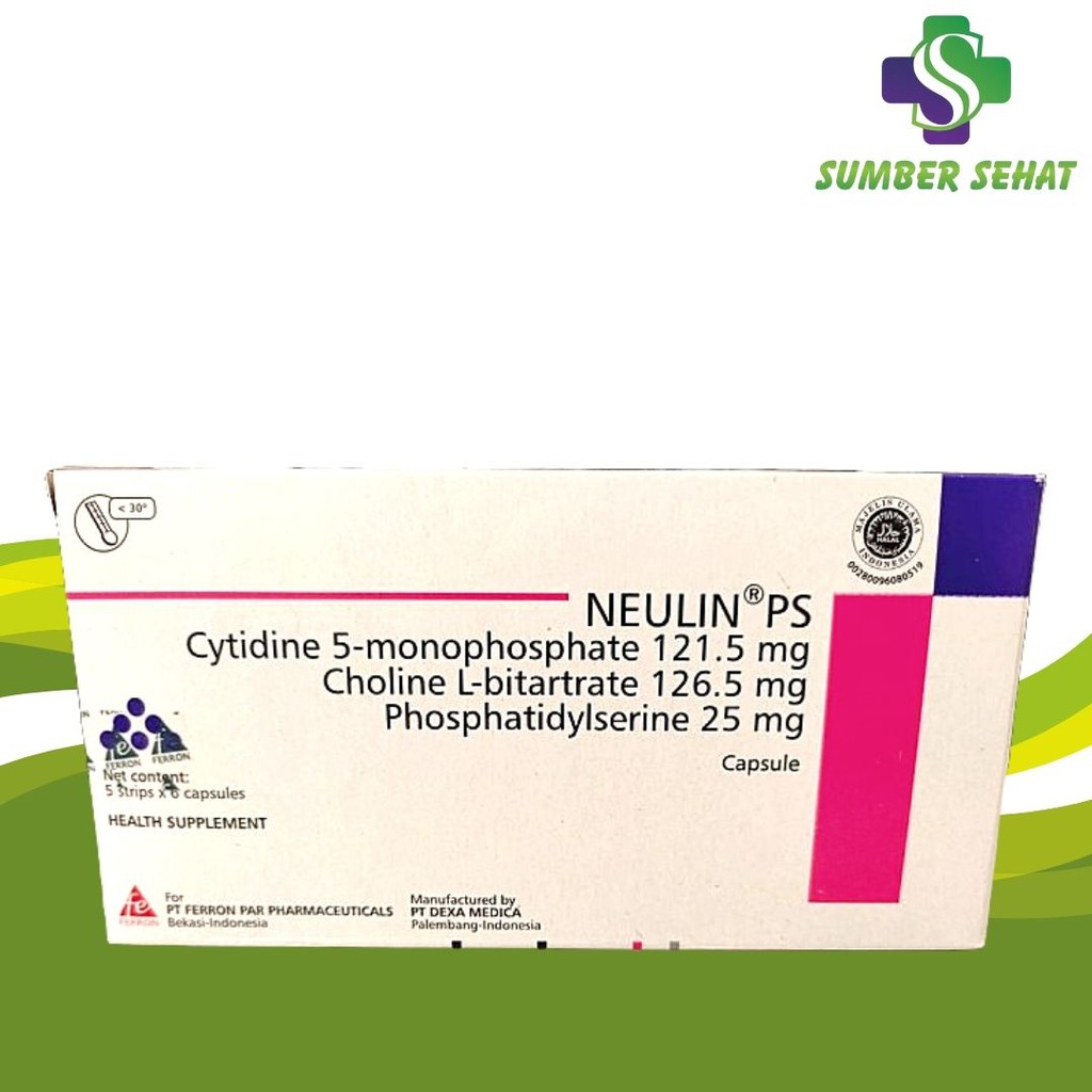 NEULIN PS BOX 30 TABLET