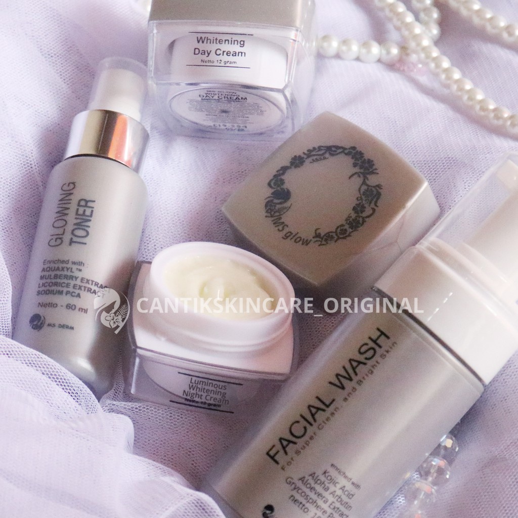 MS GLOW PAKET WHITENING LUMINOUS