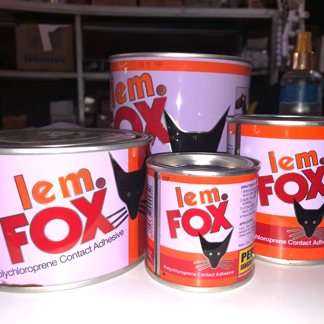 Lem Fox 185 gr kaleng