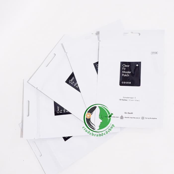 SBE-320 COSRX - CLEAR FIT Master Patch 18ea