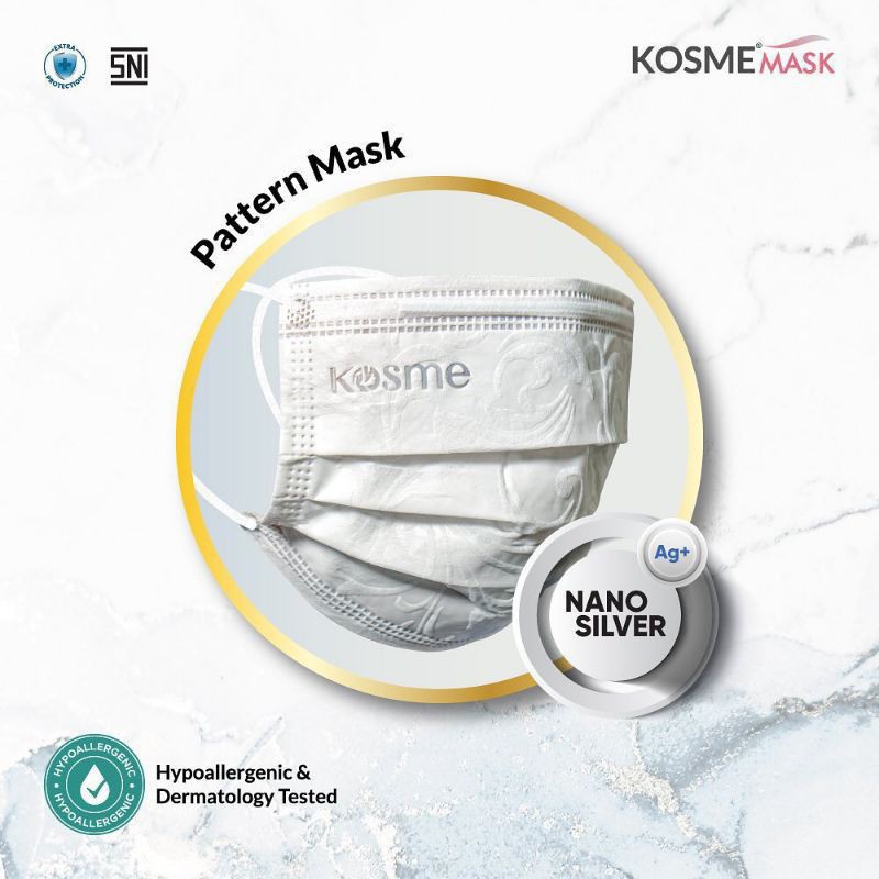 KOSMEMASK PATTERN MASK [ECERAN]