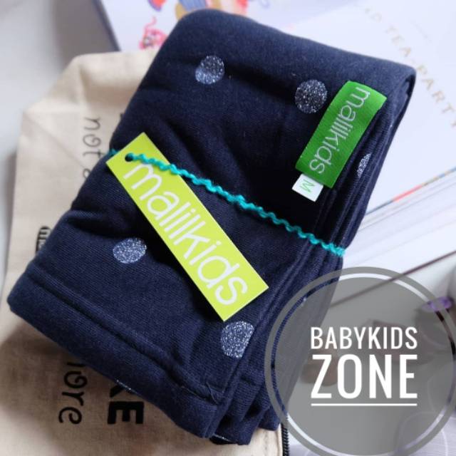 FREE POUCH - GEOS PREMIUM MALILKIDS: NAVY CLASSY