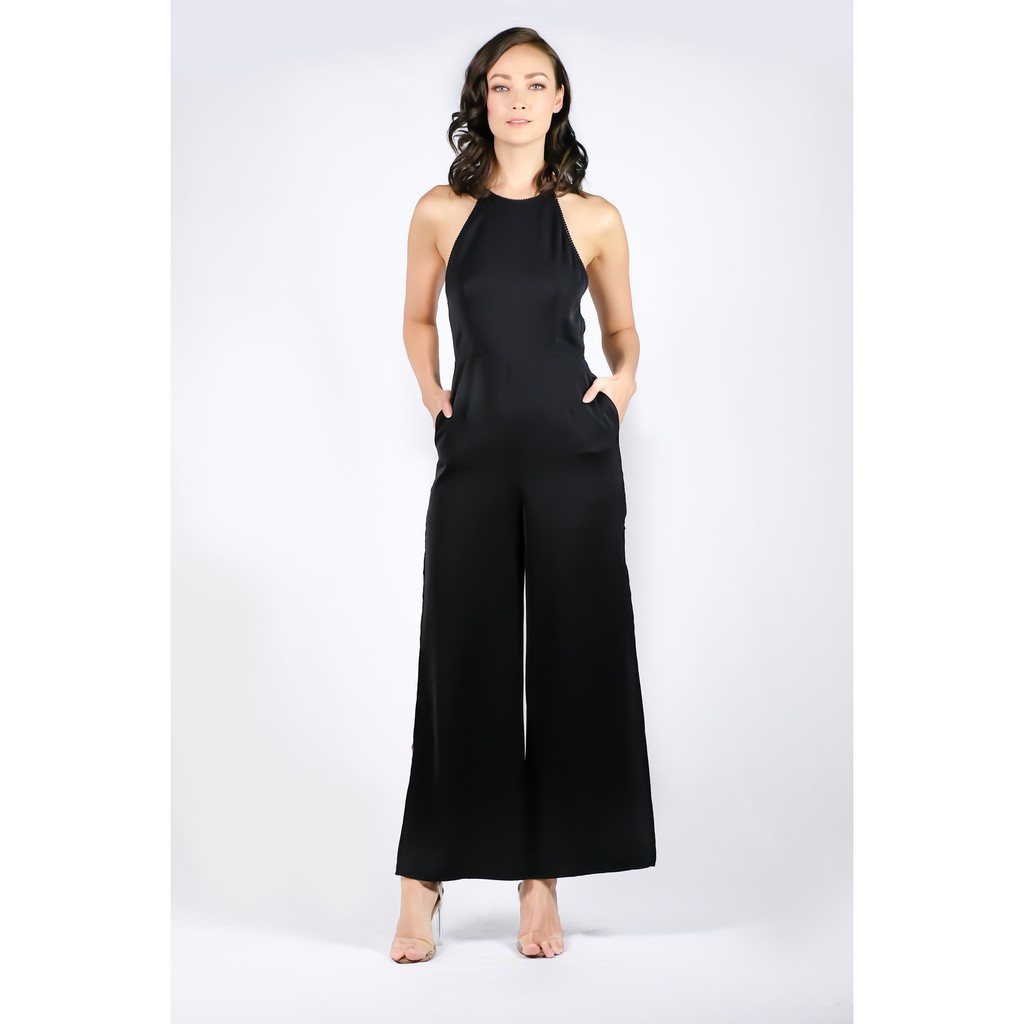 DES by D&C Bare Back Jumpsuit