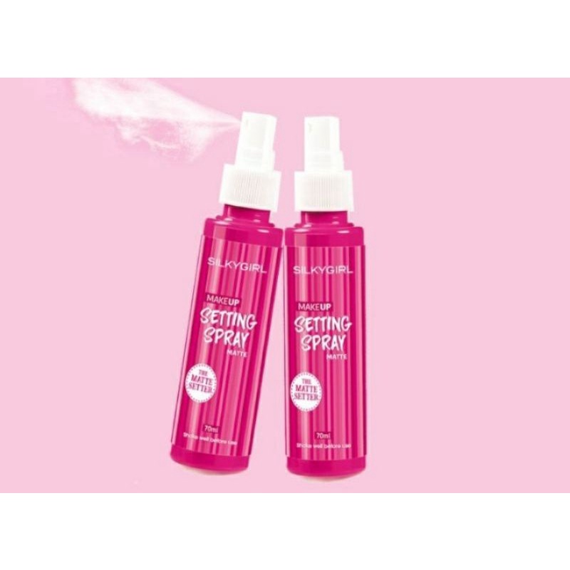 SILKYGIRL Makeup Setting Spray Matte