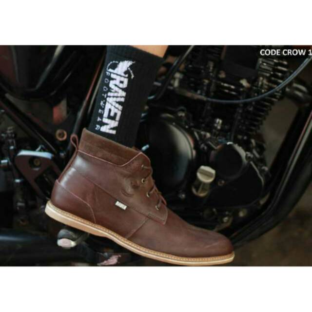 Code.Crow2.Boots.safety.tracking.murah