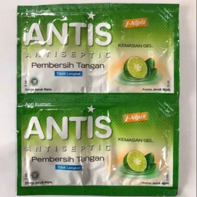ANTIS GEL SACHET