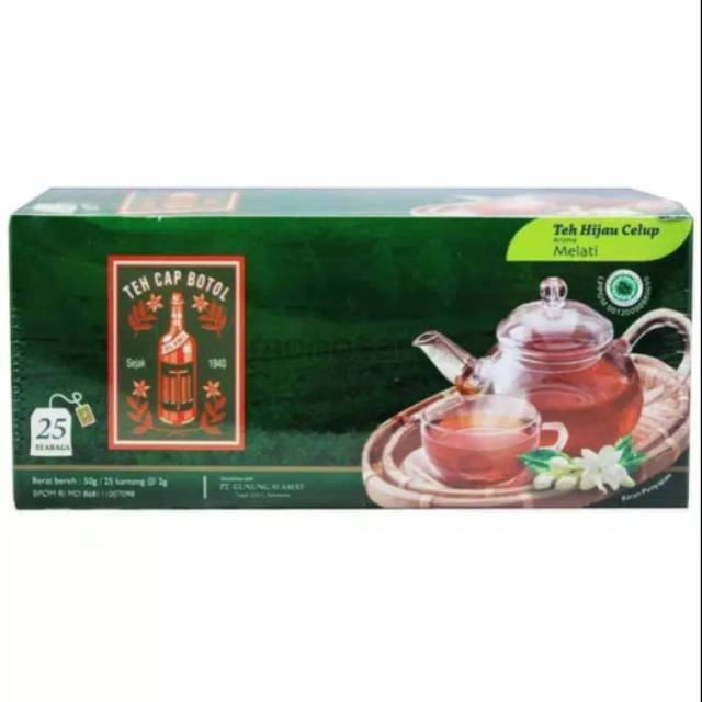 TEH CELUP BOTOL MELATI