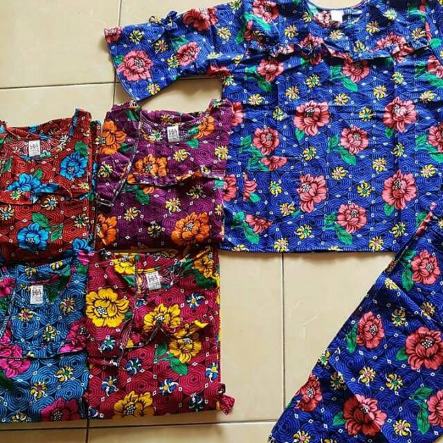 Baju batik bagan siapi api