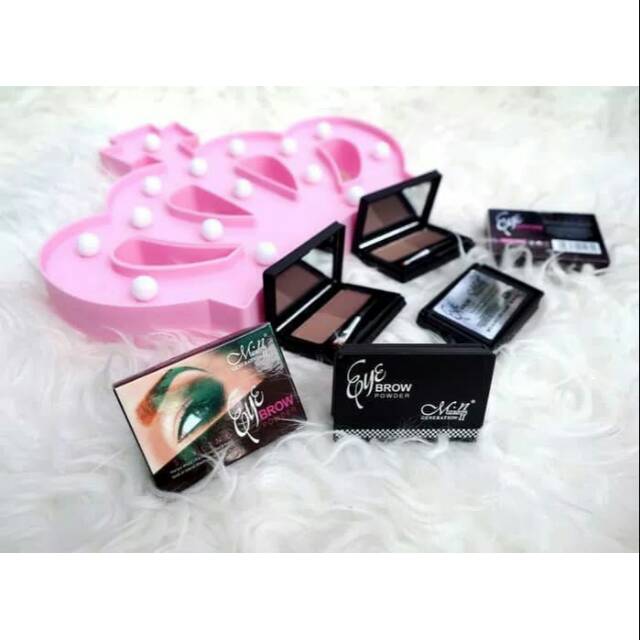STYLING - EYE BROW POWDER KIT ~ MENOW Generation 2
