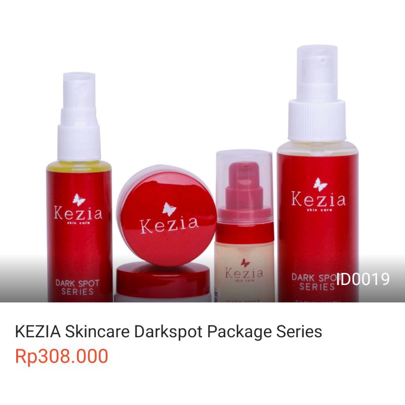 kezia Darkspot series