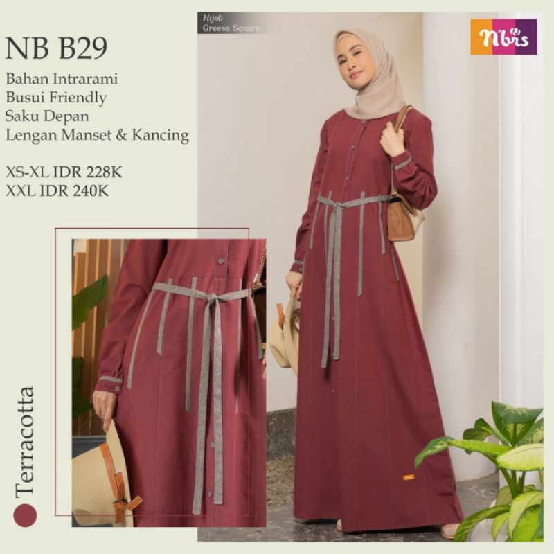 Gamis Nibras NB B28