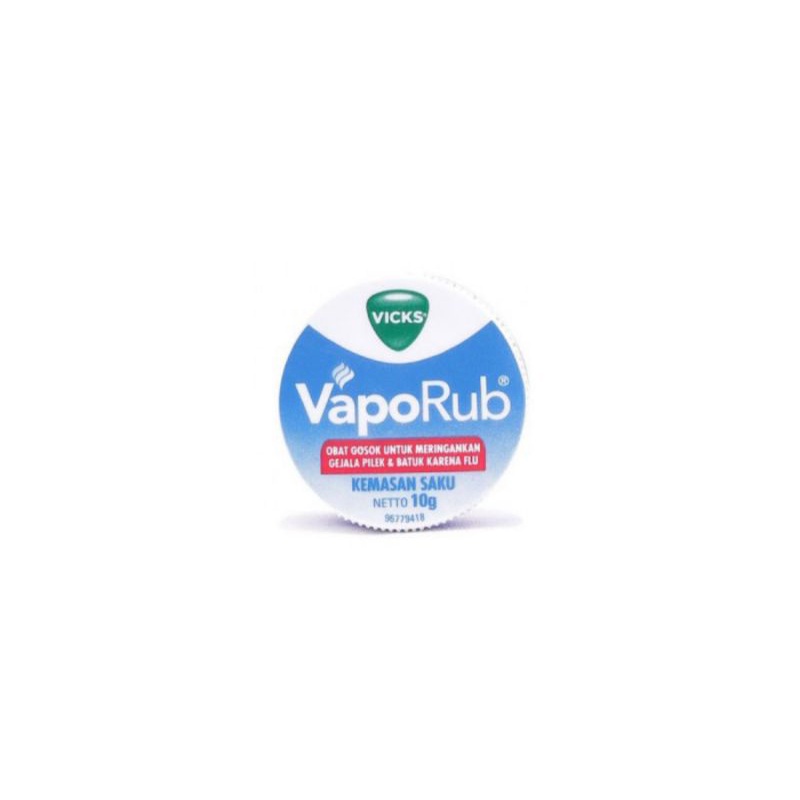 vicks vaporub 10 gr