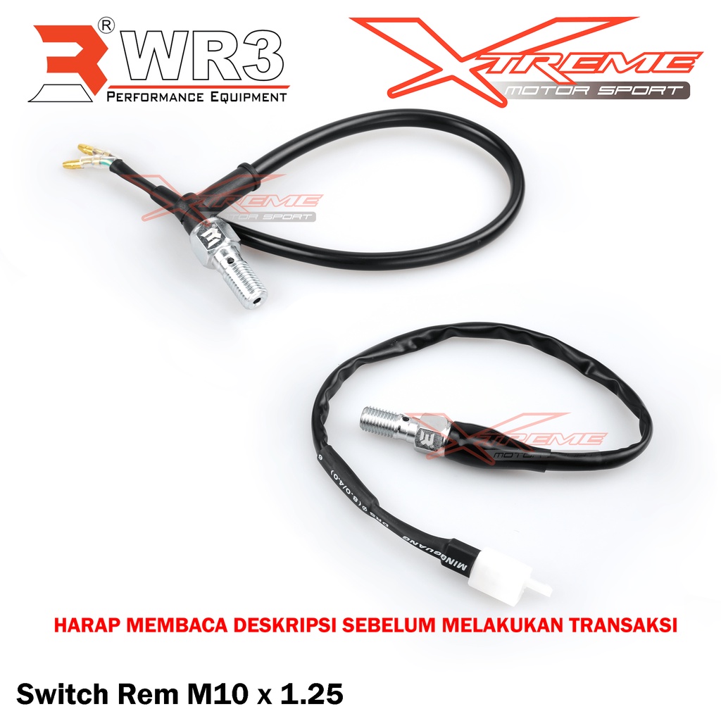 Switch Rem Drat Kasar / Drat Halus WR3 UniversaL