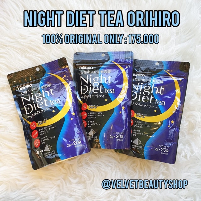ORIHIRO NIGHT DIET TEA