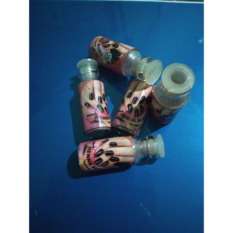 Henna Bubuk Hitam
