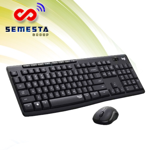 KEYBOARD MOUSE LOGITECH MK295 SILENT WIRELESS