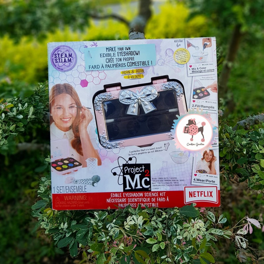 Project Mc2 Edible Eyeshadow Science Kit
