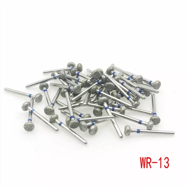 Wheel bur high speed/Donut bur