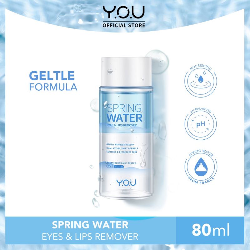 YOU Spring Watter Eye&Lips Reover